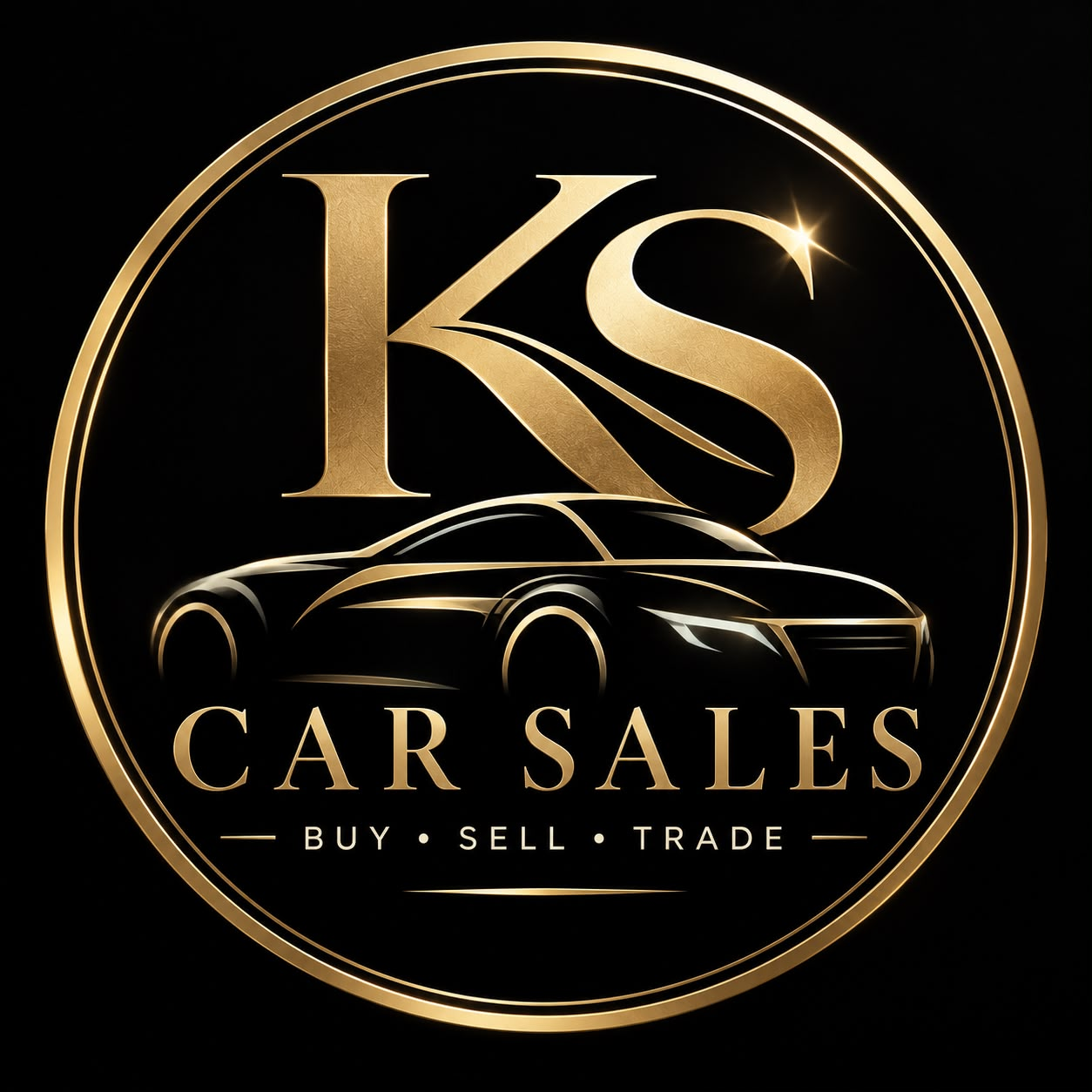 KS Car Sales logo