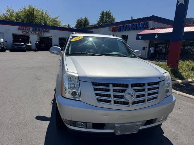 2010 Cadillac Escalade Hybrid