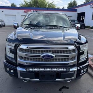 2017 Ford F-150 Platinum