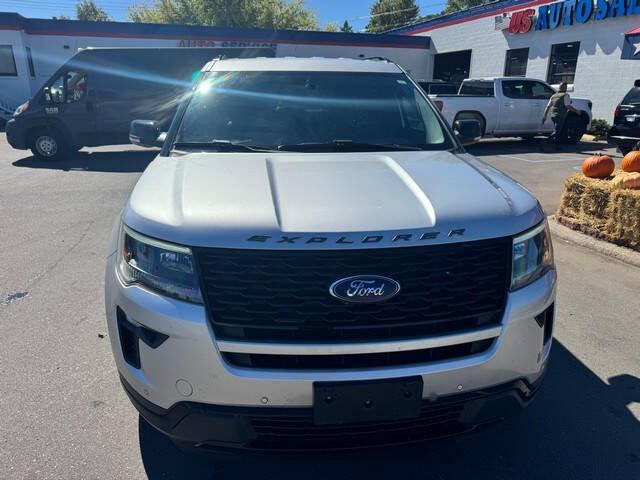 2019 Ford Explorer Sport