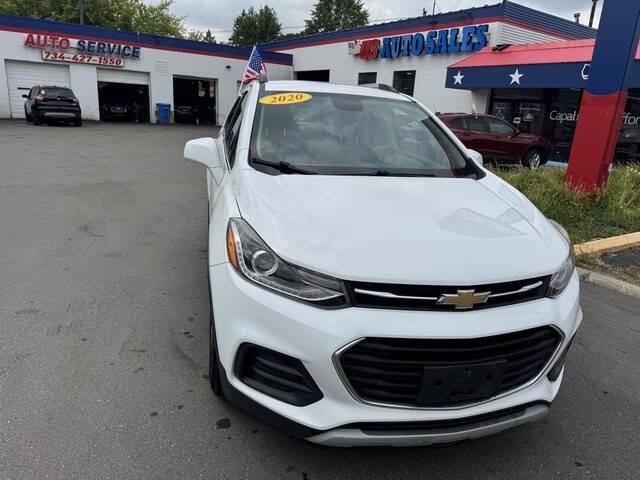 2020 Chevrolet Trax LT