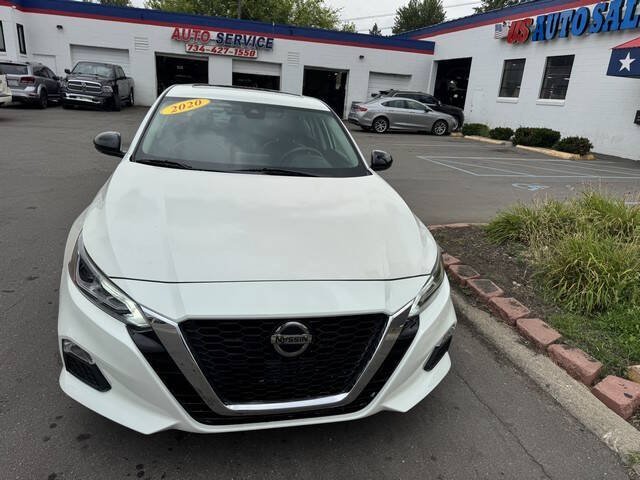2020 Nissan Altima 2.5 SR