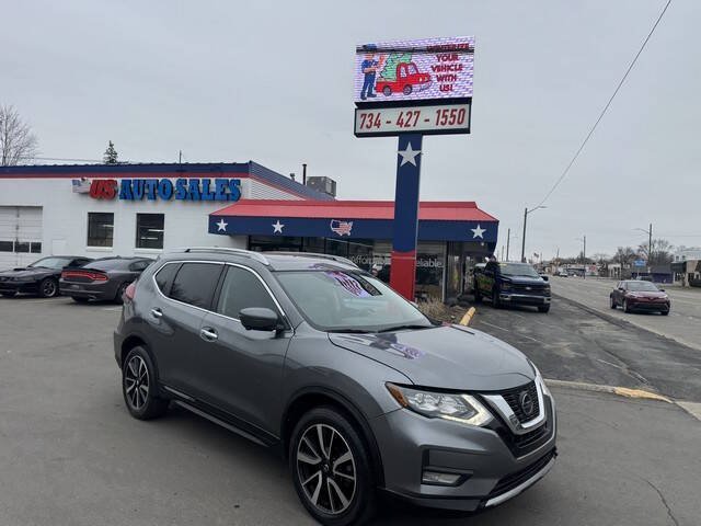 2020 Nissan Rogue SL