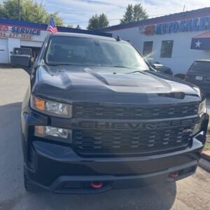 2021 Chevrolet Silverado 1500