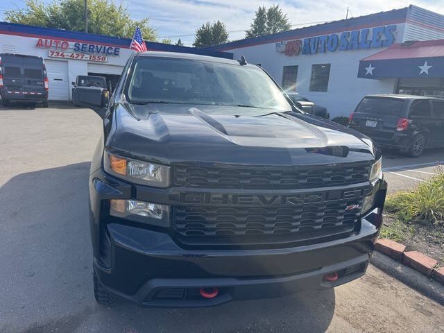 2021 Chevrolet Silverado 1500