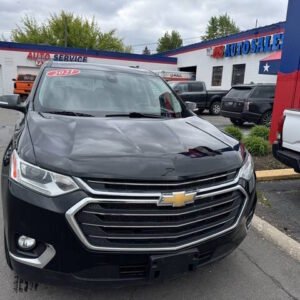 2021 Chevrolet Traverse LT Cloth