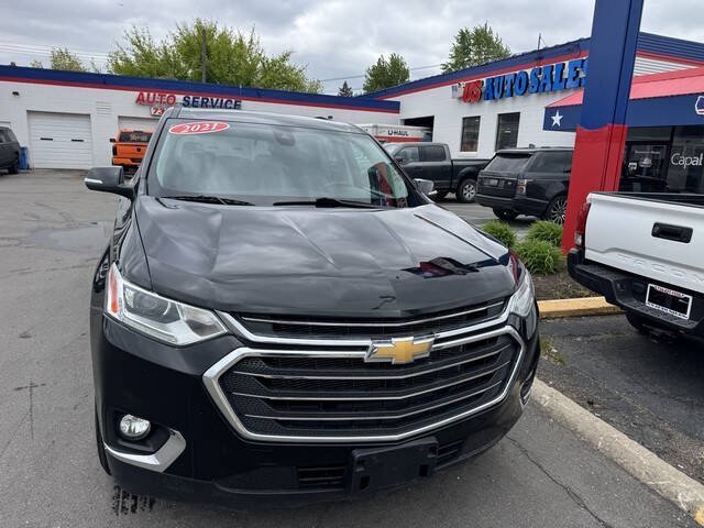 2021 Chevrolet Traverse LT Cloth