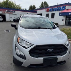 2021 Ford EcoSport S