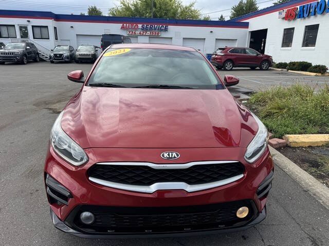 2021 Kia Forte LXS