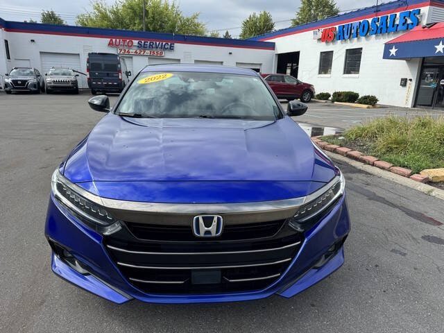 2022 Honda Accord Hybrid Sport