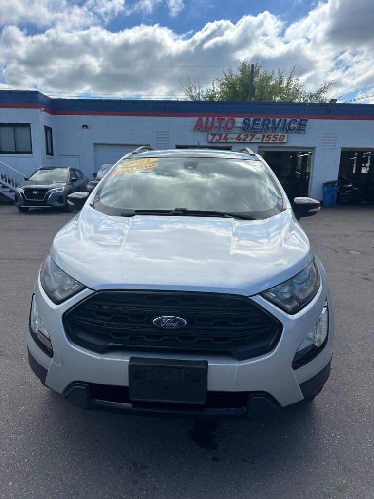 2021 ford eco sport ses