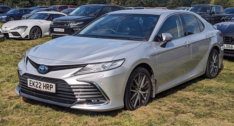Illustrative stock photo for 2022 Toyota Camry SE