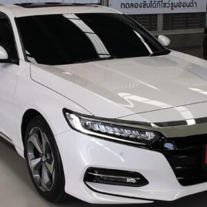 Illustrative stock photo for 2021 Honda Accord; not actual inventory