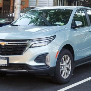 Illustrative stock photo for 2022 Chevrolet Equinox; not actual inventory