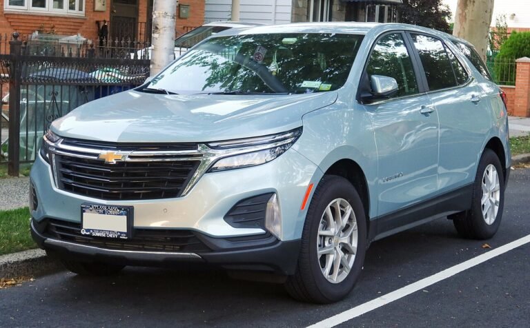 Illustrative stock photo for 2022 Chevrolet Equinox LT