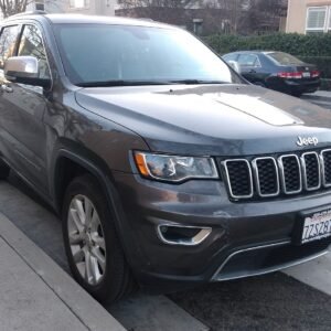 Illustrative stock photo for 2021 Jeep Grand Cherokee; not actual inventory