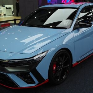 Illustrative stock photo for 2023 Hyundai Elantra; not actual inventory