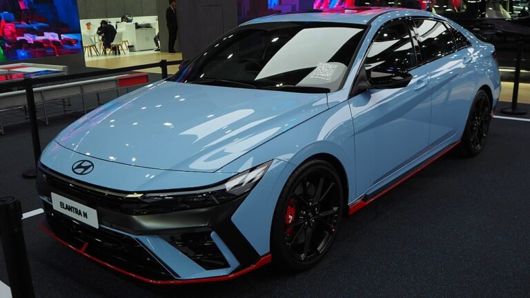 Illustrative stock photo for 2023 Hyundai Elantra SEL