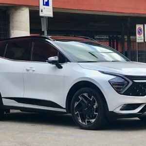 Illustrative stock photo for 2022 Kia Sportage; not actual inventory