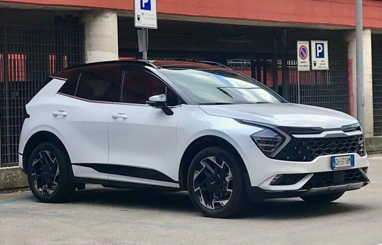 Illustrative stock photo for 2022 Kia Sportage LX