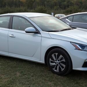 Illustrative stock photo for 2020 Nissan Altima; not actual inventory