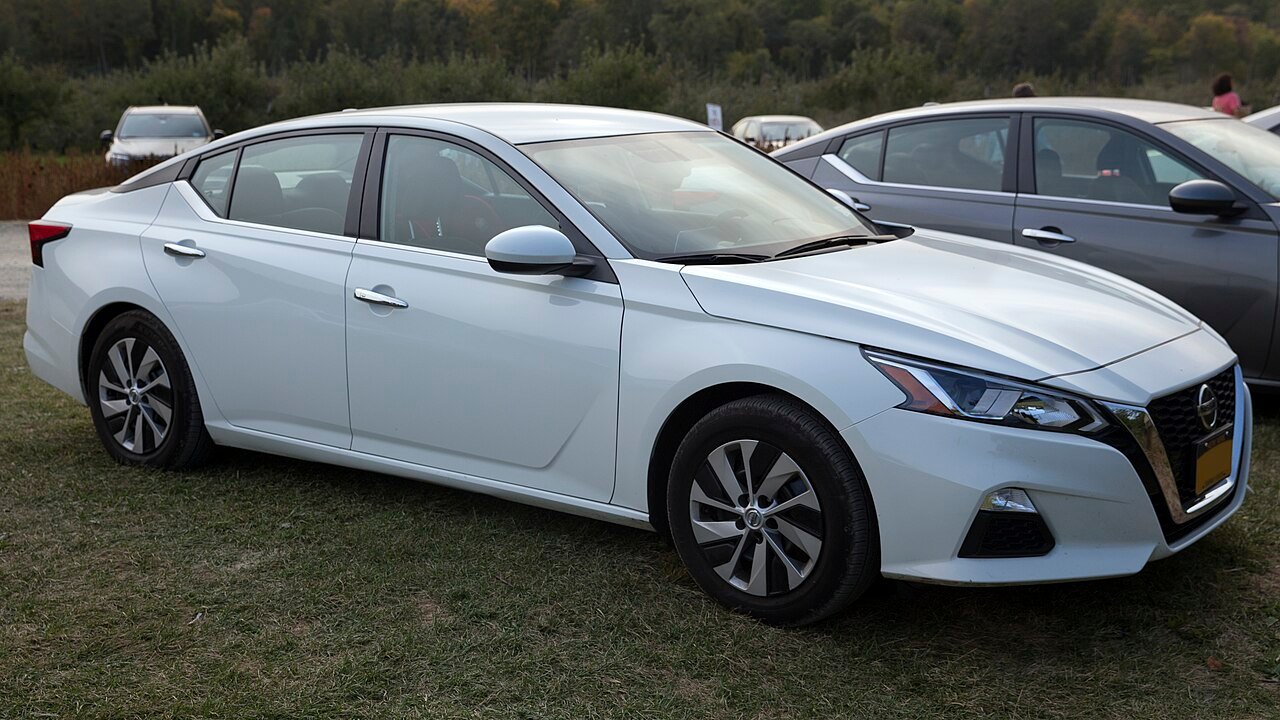 Illustrative stock photo for 2020 Nissan Altima; not actual inventory