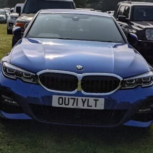 Illustrative stock photo for 2021 BMW 330i; not actual inventory