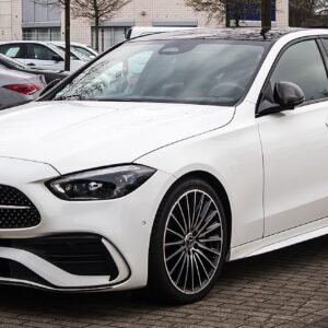 Illustrative stock photo for 2020 Mercedes-Benz C 300; not actual inventory