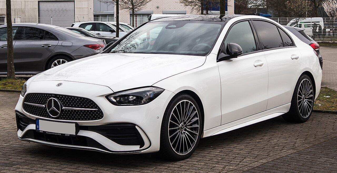 Illustrative stock photo for 2020 Mercedes-Benz C 300; not actual inventory