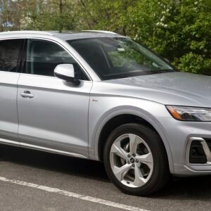 Illustrative stock photo for 2022 Audi Q5; not actual inventory
