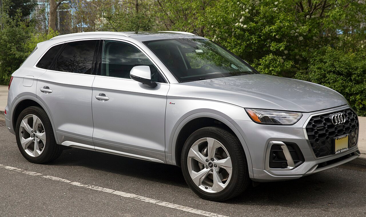 Illustrative stock photo for 2022 Audi Q5; not actual inventory