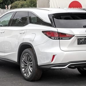 Illustrative stock photo for 2021 Lexus RX 350; not actual inventory