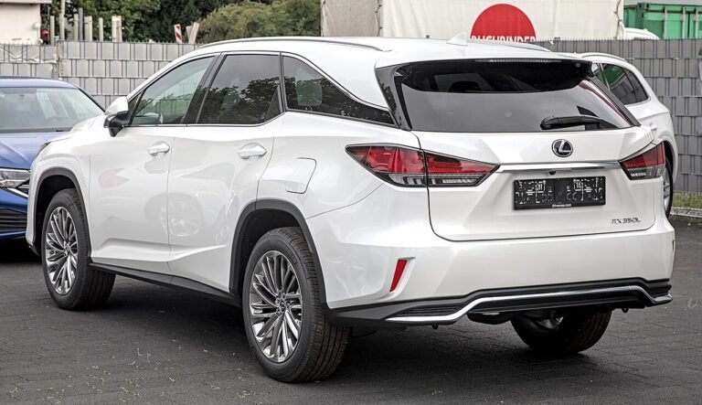 Illustrative stock photo for 2021 Lexus RX 350