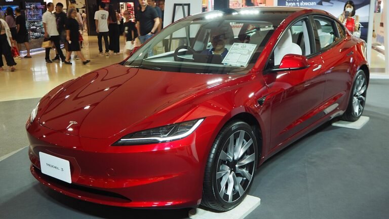 Illustrative stock photo for 2023 Tesla Model 3 Rear-Wheel Drive