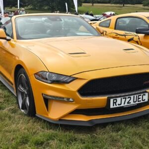 Illustrative stock photo for 2022 Ford Mustang GT; not actual inventory