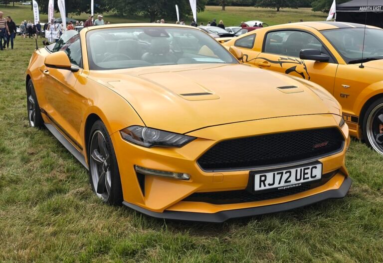 Illustrative stock photo for 2022 Ford Mustang EcoBoost