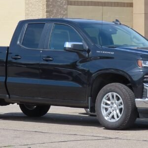 Illustrative stock photo for 2021 Chevrolet Silverado 1500; not actual inventory