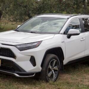 Illustrative stock photo for 2022 Toyota RAV4; not actual inventory