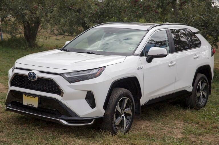 Illustrative stock photo for 2022 Toyota RAV4 XLE