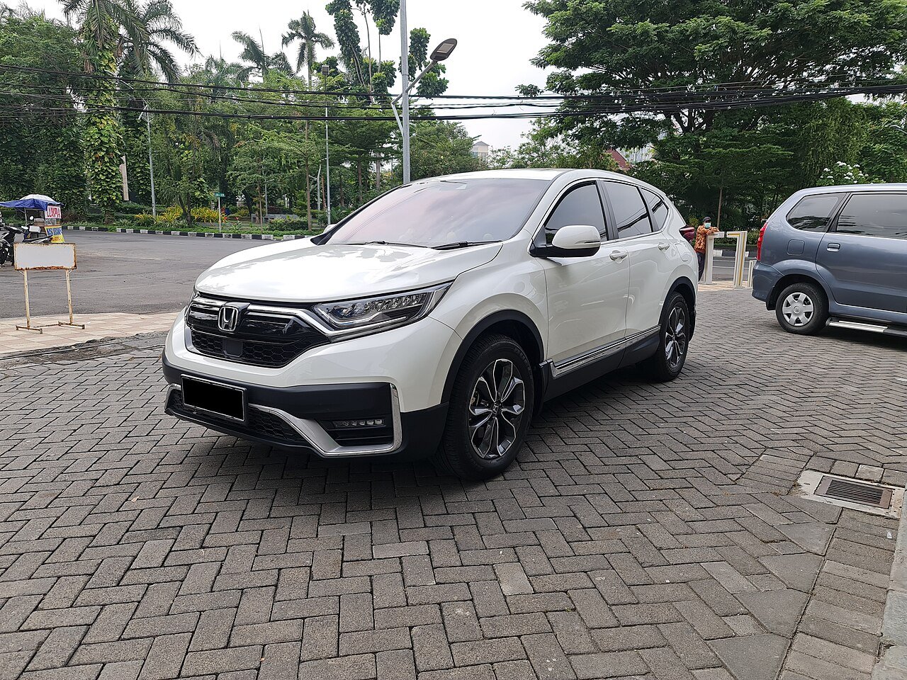 Illustrative stock photo for 2021 Honda CR-V; not actual inventory