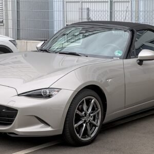 Illustrative stock photo for 2020 Mazda MX-5; not actual inventory