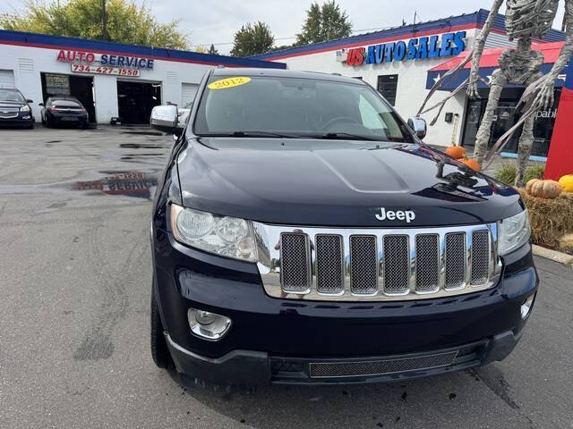 2012 Jeep Grand Cherokee Laredo
