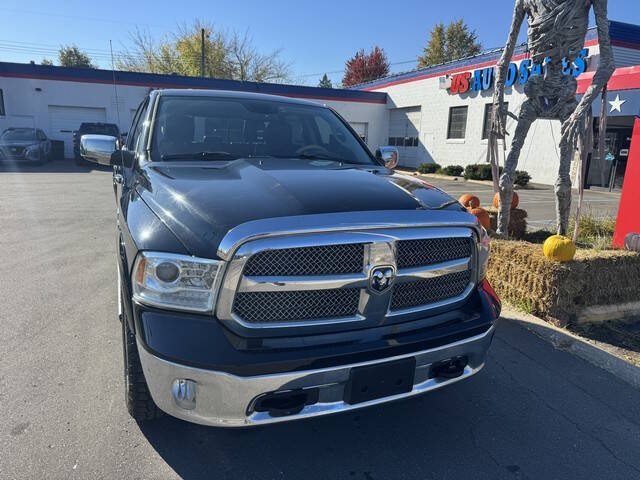 2013 RAM 1500 Laramie Longhorn