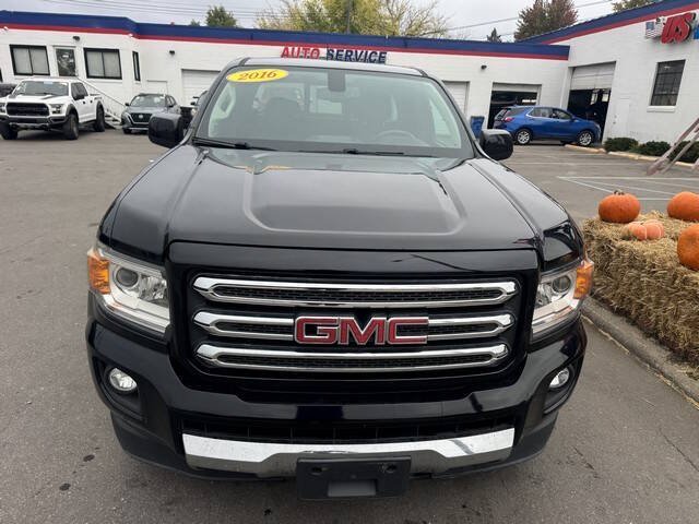 2016 GMC Canyon SLE