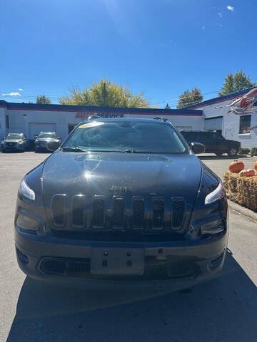 2016 Jeep Cherokee Sport
