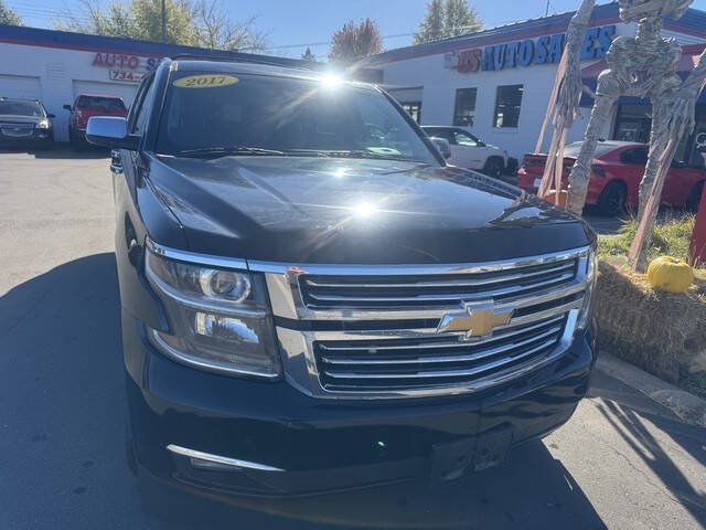 2017 Chevrolet Suburban Premier