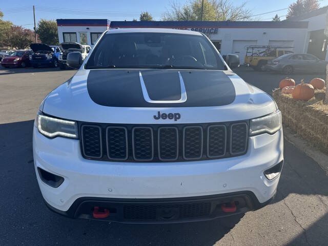 2017 Jeep Grand Cherokee Trailhawk