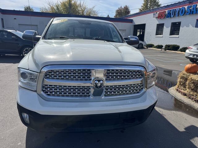 2017 RAM 1500 Laramie