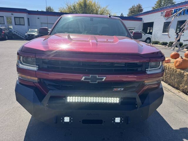 2018 Chevrolet Silverado 1500 LT Z71