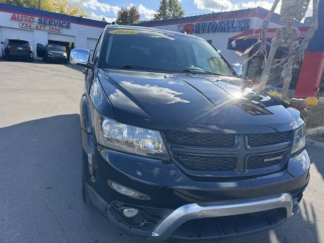 2018 Dodge Journey Crossroad